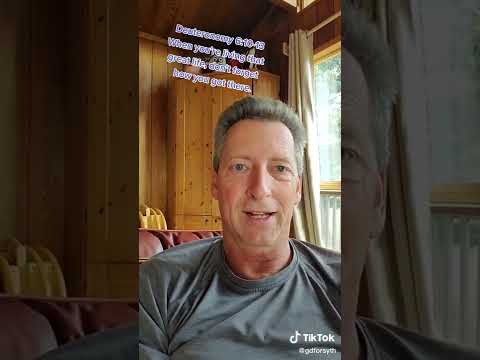 Deuteronomy   6:10-13 Don't forget when your living your best life.