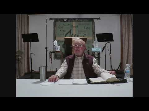 "The Most Painful and Costly Action Sermon Yet"  Ezekiel 24:14-27, October 13, 2021