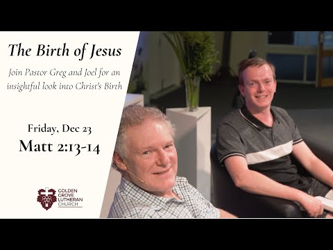 Friday December 23 - Matthew 2:13-14