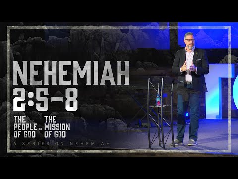 Fall Mission Weekend | Nehemiah 2:5-8 | God's People Have Faith to Ask