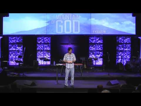 Reveal Fellowship:”The Mountain of God” Exodus 18:1-27   9/30/2015