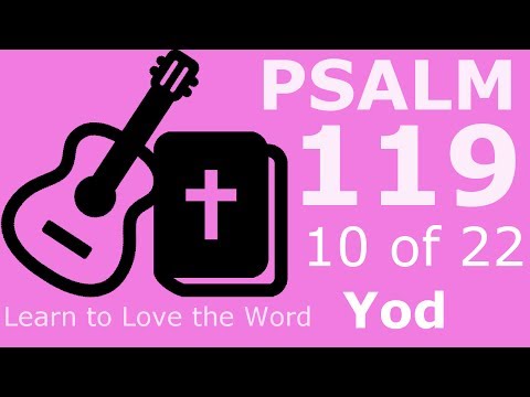 Scripture Song: Psalm 119:73-80 NKJV - Your hands have made me and fashioned me