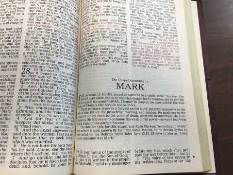 #35 Mark 4:35-41