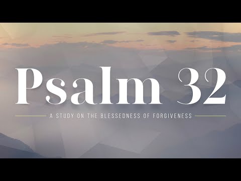 Live Stream Teaching (Psalm 32:6-7)