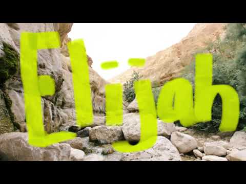 1 Kings 19:3,4    Elijah Depressed