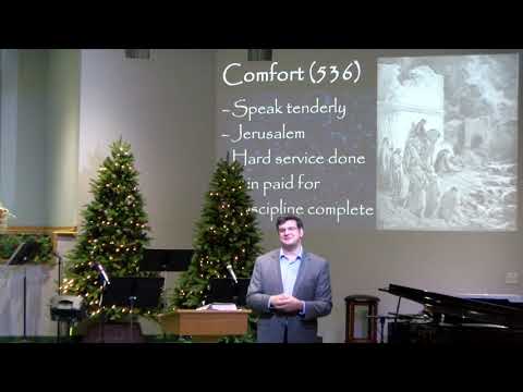A Resounding Message: Isaiah 40:1-5; Luke 3:1-6
