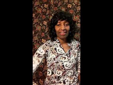 Minister Alberta Richard Psalms 91:9-12 For He has Given His Angels Charge Over Thee.....