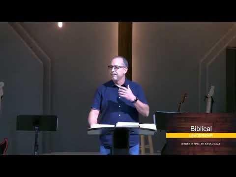 08.08.2021-- Leadership is Spelled S-E-R-V-A-N-T -- Mark 10:35-45; Matthew 20:20-28