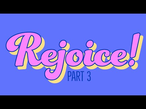 Rejoice! (Part 3) | 1 Chronicles 16:10 | Rev. Ptr. Raymund Ladao