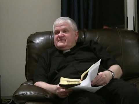 Bible Study: Joshua 24:25-33 by Fr. Bill Halbing