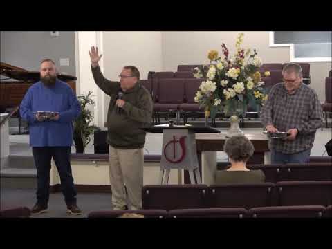 Prospect Church of God. Jeremiah 18:1-4. Wednesday Evening Service 1/31/24 Pastor Timothy Gann