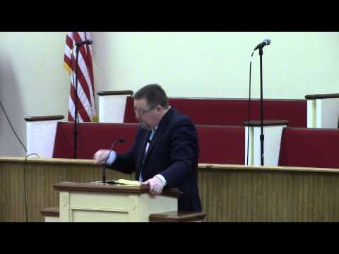 How to be Saved (Acts 16:30-31) - Joey Wampler Preaching