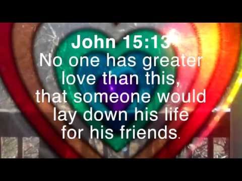 John 15:13 HCSB Children's Bible Drill