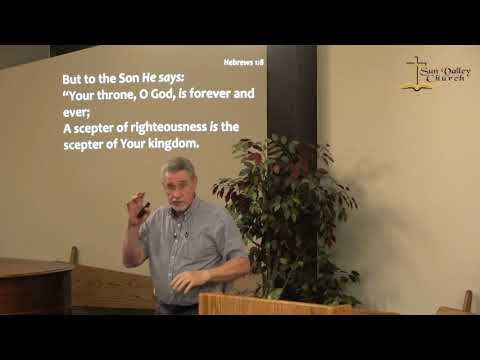 Jesus, worthy of all honor. (Hebrews 1:7-14)