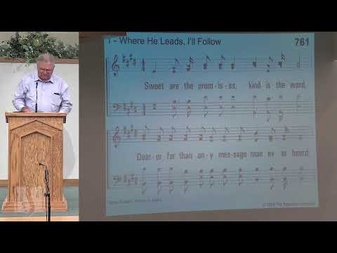 "Leaving a Legacy" Genesis 49:28-33 (8/28/2022) PM