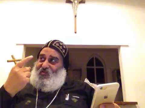 014 Isaiah 13:1-14:23 الراهب القس داود سانت انتوني