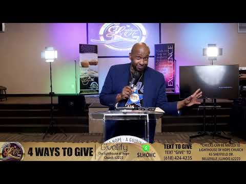 Sunday Morning Service | Lighthouse of Hope Church, Pastor Byron Thompson -Hosea 1 : 1-3