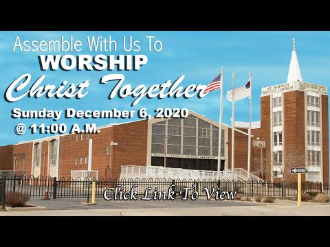 ”Cause For Hallelujah, The Lord Did It” Psalm 146:8 Sunday, December 6, 2020