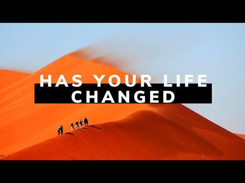 Has your life changed? Galatians 1:18-24