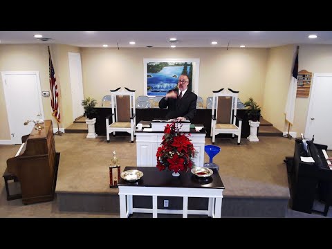 Walking on the Sea, Mark 6: 45-46 (12/08/2019) AM Service