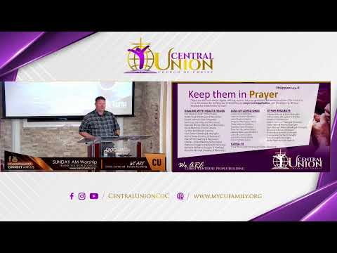 10:30 AM Service, "Lord, Open Their EYES So They Can See" 2 Kings 6:17, Bro Keir S. Brady, 17 JUL 22