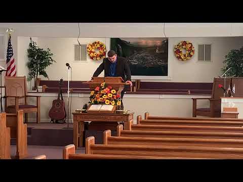 10/31/21 SS Colossians 1:5-6/ The Truth of the Gospel/Pastor Loftin