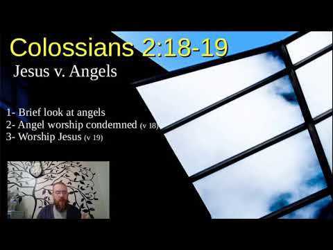 09/16 Mid-week Study Col. 2:18-19