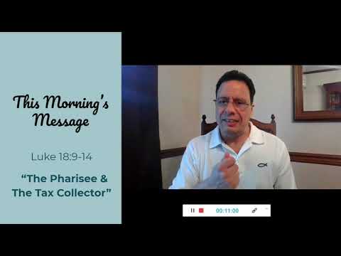 7/5/2020 - Sermon - Luke 18:9-14