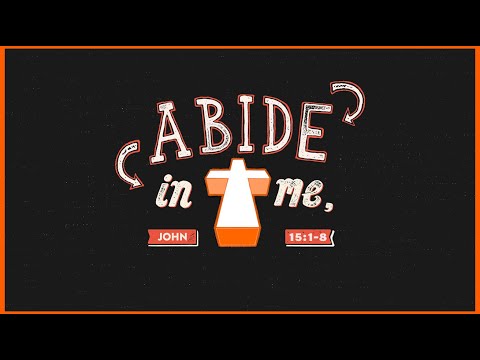 “Don’t Do Something” John 15:1-8