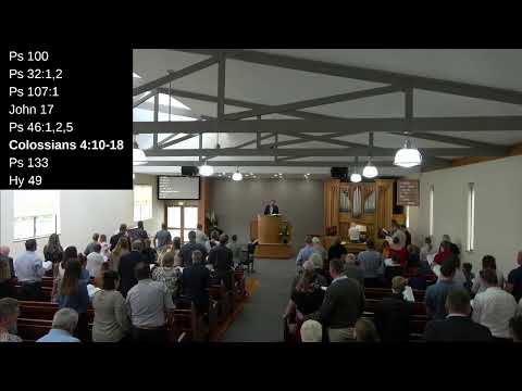 07.03.2021 Rev W Bredenhof, Colossians 4:10-18