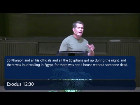 Calvary Chapel Three Crosses - Exodus 10:21-35 "The Final Plagues"