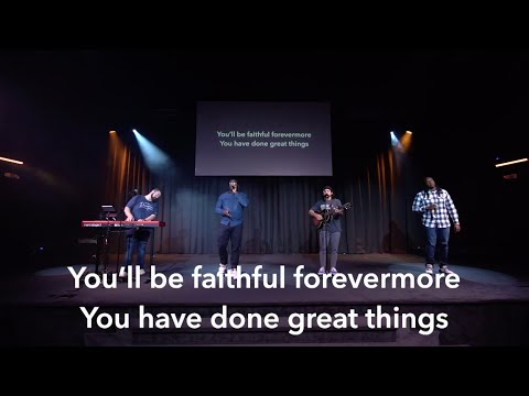 Worship and Sermon - Luke 5:12-26