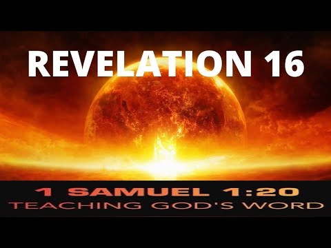 Revelation 16:8-9 Supernova Mark