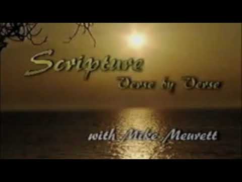 Scripture Verse By Verse (1)  (FLASHBACK) Deuteronomy 1:43-2:15