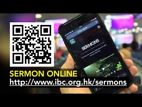 IBC Sermon LiveStream_Jesus the Bread of Life (John 6:26-27)_08Mar2020