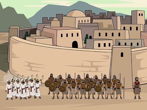 6/13/21 Preschool Lesson - Jerico (Joshua 5:13-6:27)