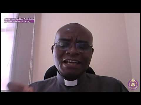 The Work of the Holy Spirit in theKingdom (Romans 14:16-18) by Prof. Edison Kalengyo