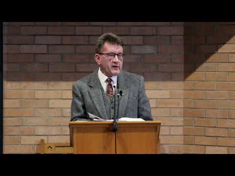 2020-03-22 - Sunday AM - David Campbell - Luke 8:22-25; Mark 4:26-41 'The calming of the storm'