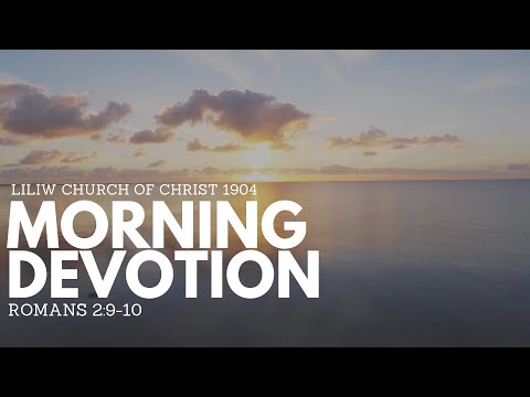 The Righteous Judgement by God (Romans 2:9-10)