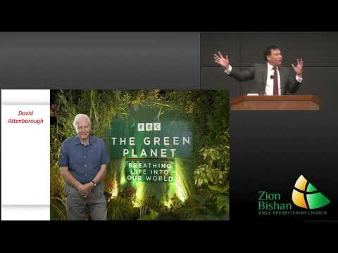 22 May 2022: "Praise the LORD, Our Creator God" Psalm 104:1-35 by Ps Vernon Quek