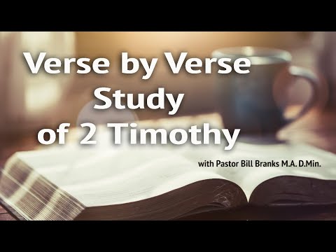 2 Timothy 2:19-23