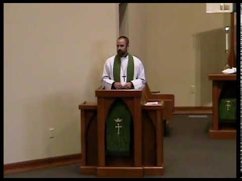 Sermon for Pentecost 12 -- Proverbs 25:6-7 -- August 24, 2022