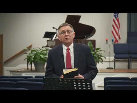 03/03/21 Wednesday Evening "Thou Shalt Not Go Over" (Deuteronomy 32:44-52)