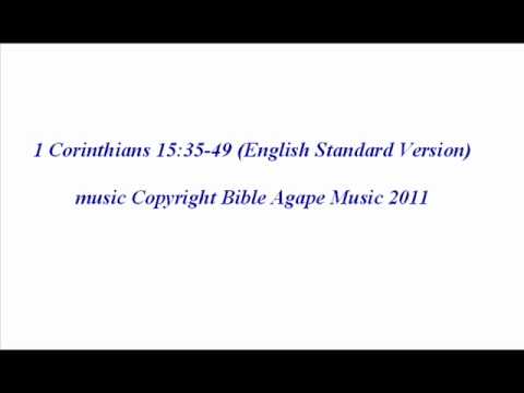 1 Corinthians 15:35-49 ESV Song