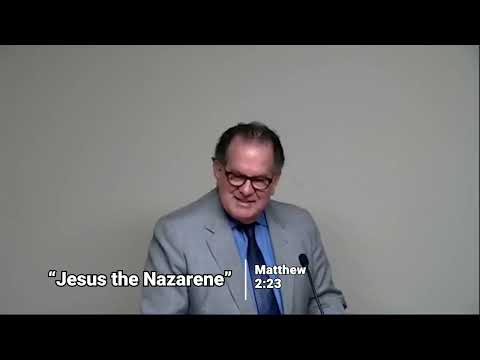 Jesus the Nazarene - Matthew 2:23