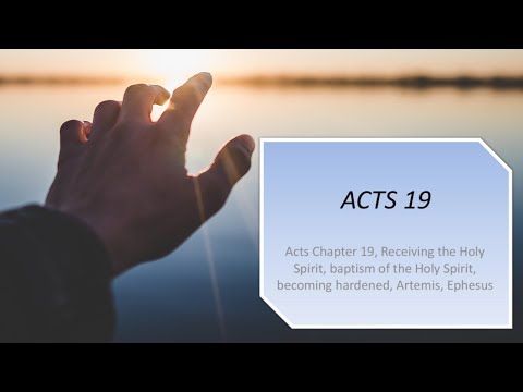 Acts 19:2 || Did you receive the Holy Spirit when you believed? - Did you? || Bible Study