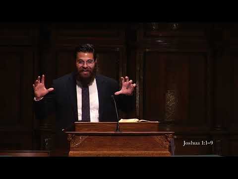 Sermon "A Holy Man for a Holy War” Joshua 1:1-9