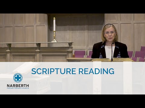 Scripture Reading - Exodus 3:1-14 and Isaiah 40:25-31