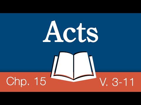 Acts 15:3-11 | ft. Charles Fry