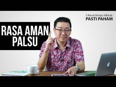 Rasa Aman Palsu | Amos 6:1 | Belajar Alkitab